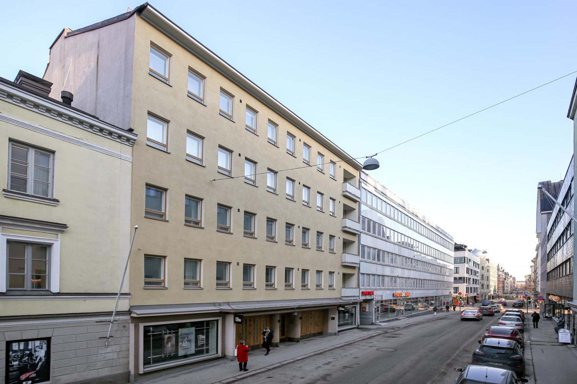 Kotimaailma Apartments Kamppi - Studio For 2 Helsinki Exterior photo